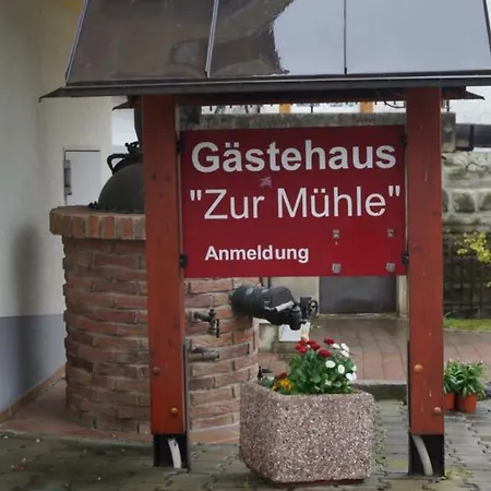 Gaestehaus Zur Muehle Dehm 3*