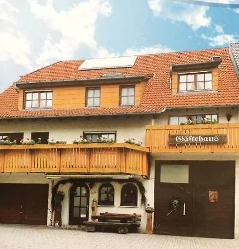 Gaestehaus Zur Muehle Dehm בית הארחה 3*