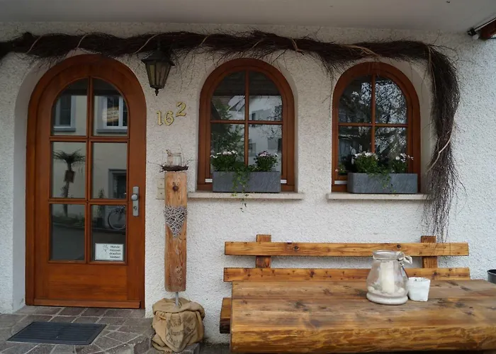 בית הארחה Gaestehaus Zur Muehle Dehm פרידריכסהאפן