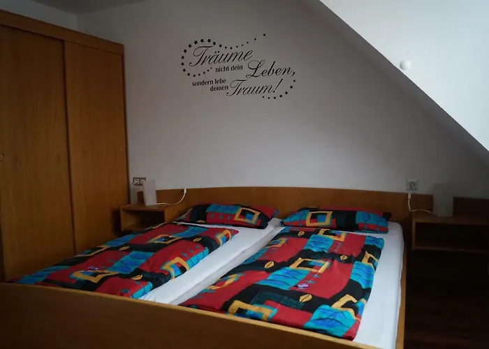 Gaestehaus Zur Muehle Dehm בית הארחה פרידריכסהאפן