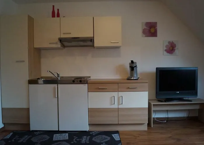 Gaestehaus Zur Muehle Dehm בית הארחה 3*