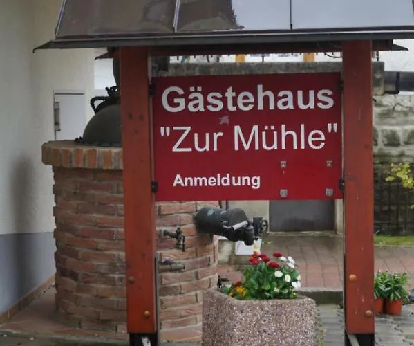 Gaestehaus Zur Muehle Dehm 3*